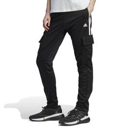 PANTALÓN MUJER TIROADIDAS  CARGO NEGRO