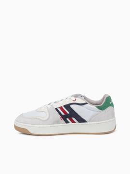 Zapatilla Hoff Gants Hill  para hombre Blanco