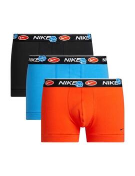  Calzoncillos Boxer Nike STCKR  Multicolor