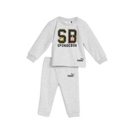 Chandal Infantil Puma BOB ESPONJA Gris