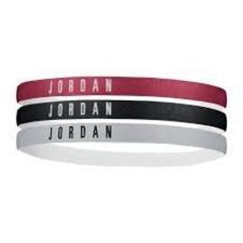 3 CINTAS PELO JORDAN BANDS TRICOLOR