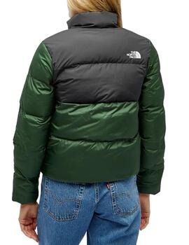 Plumas Mujer THE NORTH FACE SAIKURU VERDE