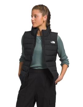 Chaleco The north Face Aconcagua Mujer Negro