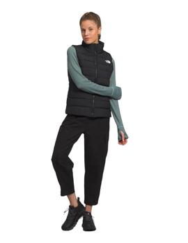 Chaleco The north Face Aconcagua Mujer Negro
