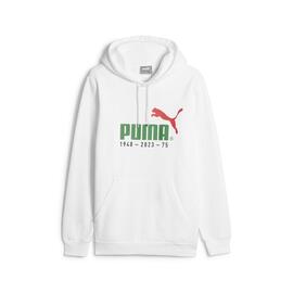 Sudadera Puma Logo Celebration Blanco