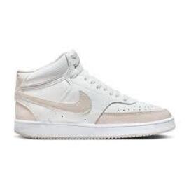Zapatilla Mujer Nike Court Vision Mid  Beige