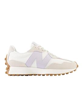 Zapatilla para Mujer New Balance 327   Beige