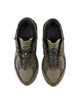 Zapatilla  New Balance 2002R Verde