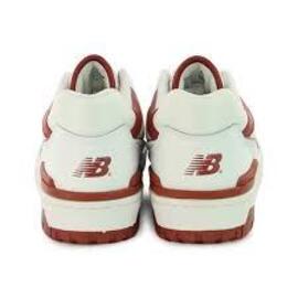 Zapatilla para Mujer New Balance 550   Blanco Rojo