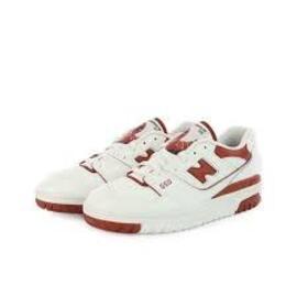 Zapatilla para Mujer New Balance 550   Blanco Rojo