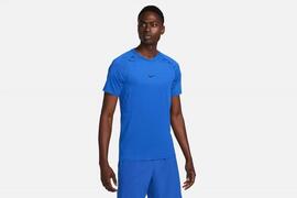 Camiseta  Running  Nike DF Slim  Azul