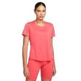 Camiseta Running Mujer Nike M/C Fitness DF CORAL