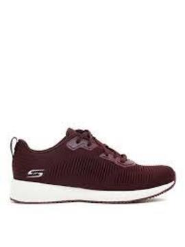 Zapatilla para Mujer Skechers Bob  Granate