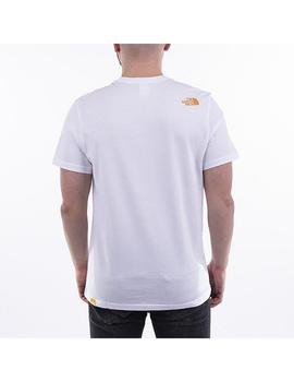 Camiseta The Norht Face S/S FINE Blanco