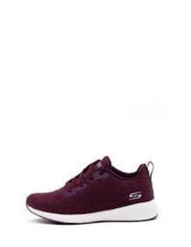 Zapatilla para Mujer Skechers Bob  Granate