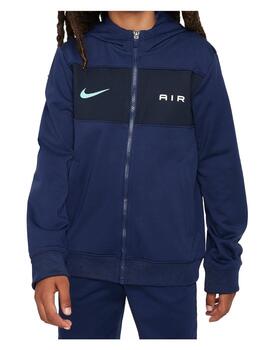 Chaqueta Niño  NIKE AIR Azul