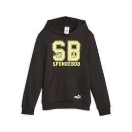 Sudadera Infantil Puma BOB ESPONJA NEGRO