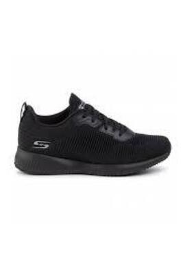 Zapatilla Mujer  Skechers Bob Squad  Negro