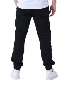 Pantalón Project X Paris Cargo Hombre Negro