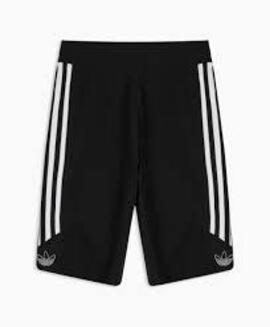 Malla Corta Mujer Adidas Negro