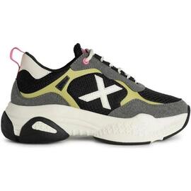 Zapatilla Mujer  Munich SABBIA 04 Negro