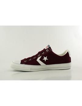 Zapatilla Converse Star Player Granate