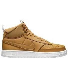 Zapatilla Nike Court Vision Mid Winter Marrón