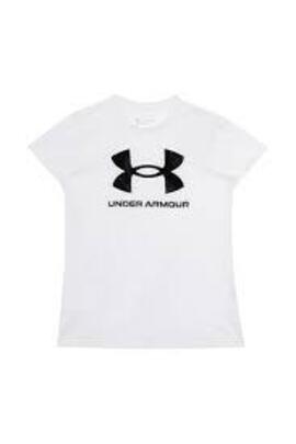 CAMISETA UNDER ARMOUR LIVE SPORTSTYLE GRAPHIC BLANCO