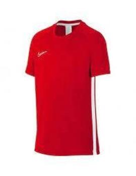 Camiseta Junior Nike Academy Rojo