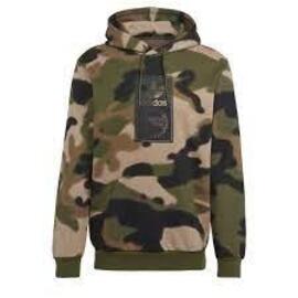 Sudadera  Adidas Camo AOP   Verde