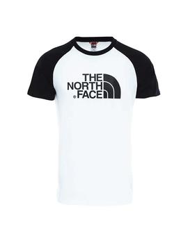 Camiseta  The North Face Ragla Blanca