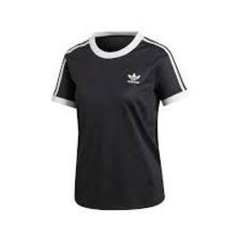 Camiseta Adidas 3 stripes Negro