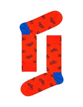 Calcetin  Happy Socks  Bicicletas Rojo