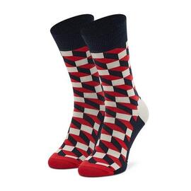Calcetin  Happy Socks Rombos Rojo