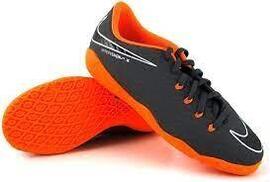 Zapatilla Fútbol Sala Niños Nike Hypervenom X3 Gris
