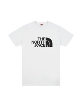 Camiseta  The North Face Easy Blanca