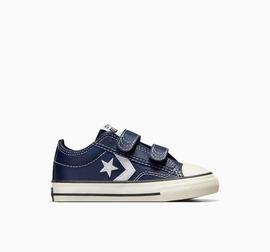 Zapatilla Infantil Converse Star Player Leather Azul