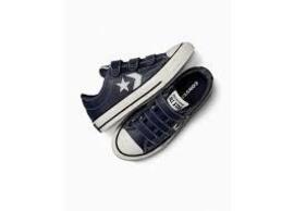 Zapatilla Niños  Converse Star Player Leather Azul