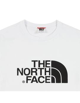 Camiseta  The North Face Easy Blanca