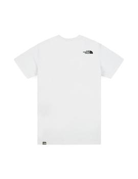 Camiseta  The North Face Easy Blanca