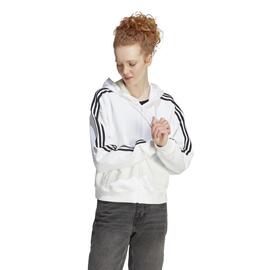 Chaqueta Mujer  ADIDAS BÓMBER ESSENTIALS 3 Stripes  BLANCA