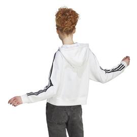 Chaqueta Mujer  ADIDAS BÓMBER ESSENTIALS 3 Stripes  BLANCA