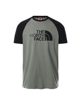 Camiseta The North Face Raglan Verde