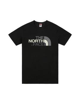 Camiseta  The North Face Easy Negra