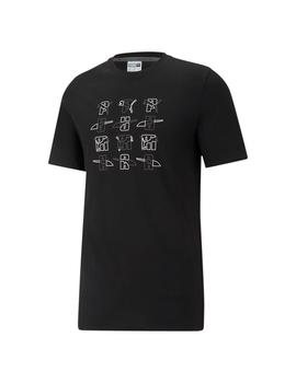 Camiseta Puma Elevate Negro
