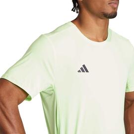 Camiseta Adidas ADIZERO  Amarillo