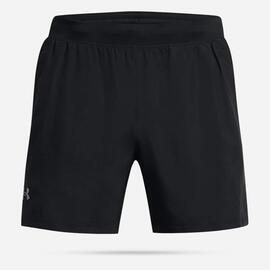 Pantalón corto de 13 cm UA Launch para hombre Negro