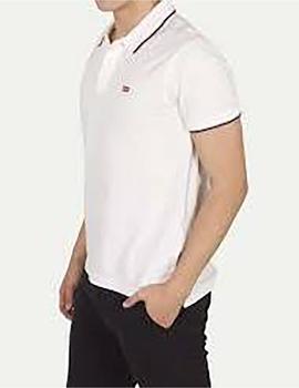 Polo Original Batwing Blanco