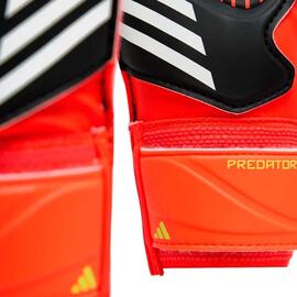 Guantes Fútbol Niños Adidas Predator Gl Rojo