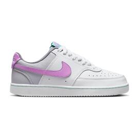 Zapatill para Mujer Nike Court VISION LO NN Blanco